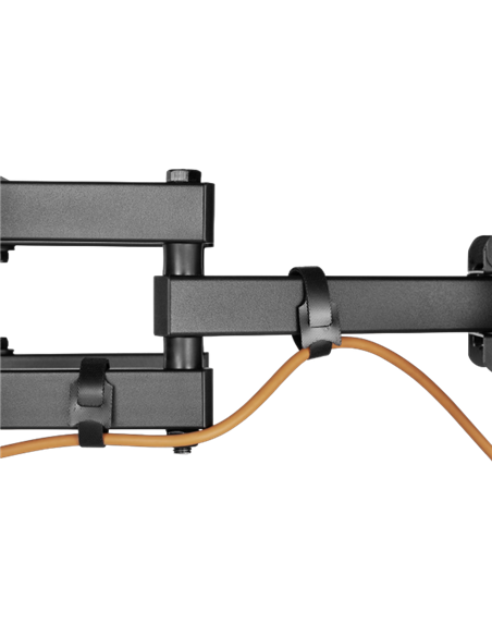 Suport TV de perete KIVI MOTION-466, Negru