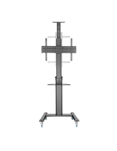 Suport pentru TV pe picior Gembird TVS-70T-02, Negru