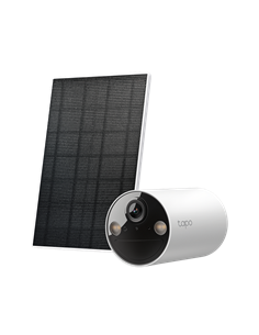 Camera de supraveghere Smart + Panou solar TP-LINK TAPO C410 KIT, Alb 2