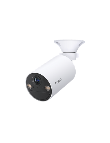 Camera de supraveghere Smart + Panou solar TP-LINK TAPO C410 KIT, Alb