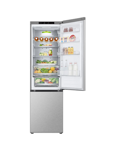 Холодильник LG GBV7280AMB, Нержавеющая сталь