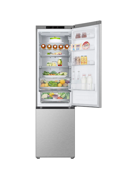 Холодильник LG GBV7280AMB, Нержавеющая сталь