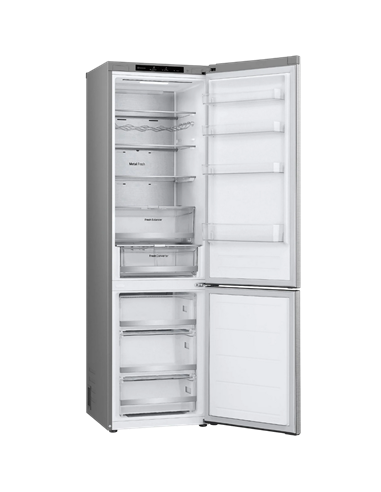 Холодильник LG GBV7280AMB, Нержавеющая сталь