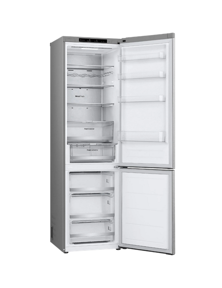 Холодильник LG GBV7280AMB, Нержавеющая сталь