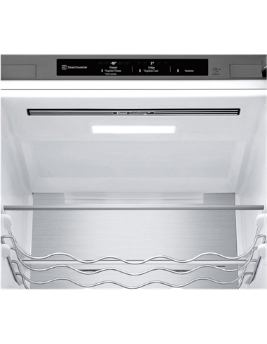 Холодильник LG GBV7280AMB, Нержавеющая сталь