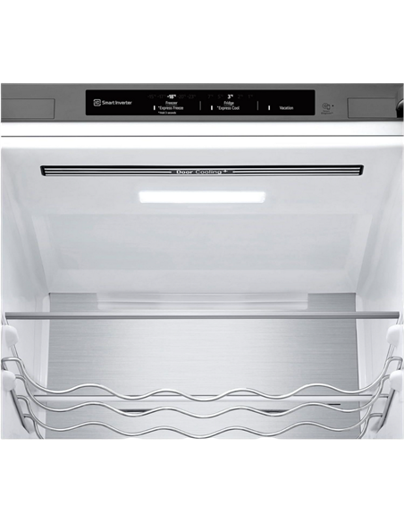 Холодильник LG GBV7280AMB, Нержавеющая сталь