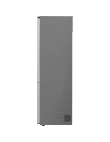 Холодильник LG GBV7280AMB, Нержавеющая сталь