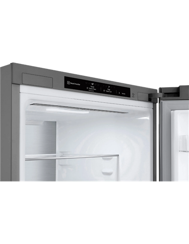 Холодильник LG GBV7280AMB, Нержавеющая сталь