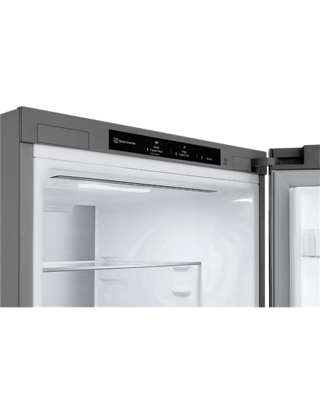 Холодильник LG GBV7280AMB, Нержавеющая сталь