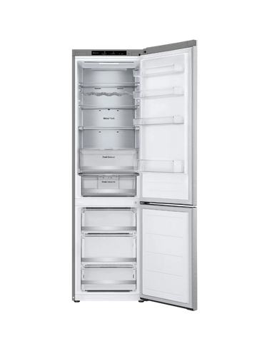 Холодильник LG GBV7280AMB, Нержавеющая сталь