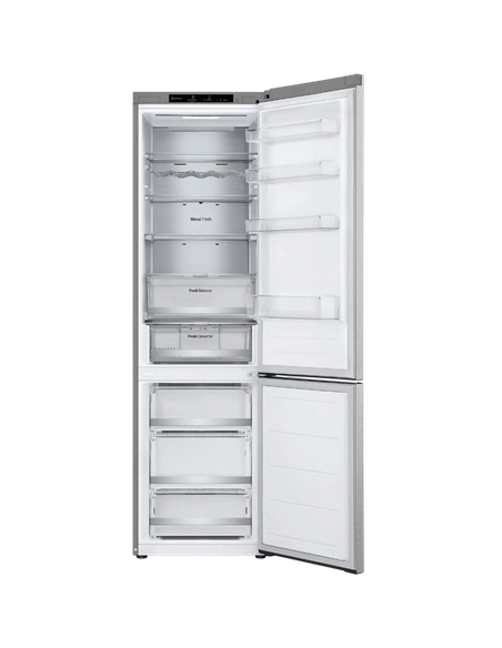 Холодильник LG GBV7280AMB, Нержавеющая сталь