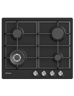 Газовая варочная панель Candy CHG6BF4WPBB, Чёрный