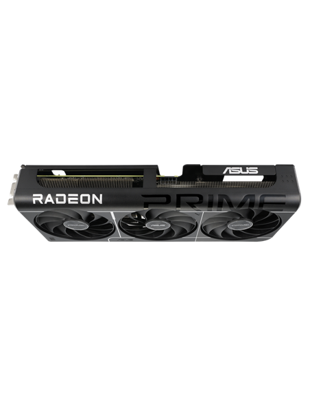 Видеокарта ASUS PRIME-RX9060XT-O16G, 16 ГБ GDDR6 128бит
