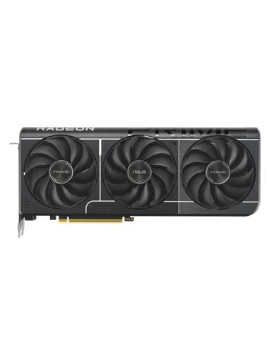 Видеокарта ASUS PRIME-RX9060XT-O16G, 16 ГБ GDDR6 128бит