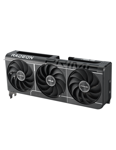 Видеокарта ASUS PRIME-RX9060XT-O16G, 16 ГБ GDDR6 128бит
