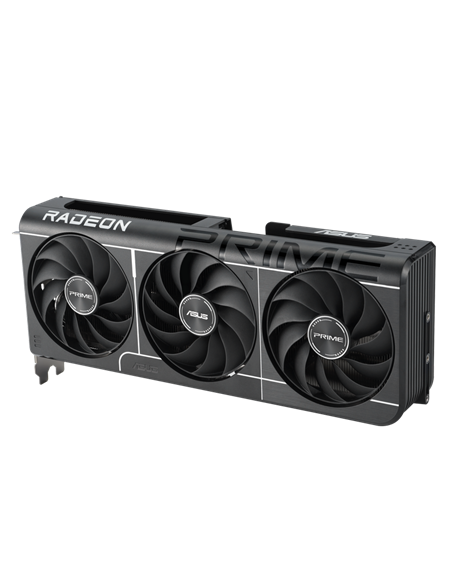 Видеокарта ASUS PRIME-RX9060XT-O16G, 16 ГБ GDDR6 128бит
