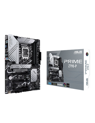 Материнская плата ASUS PRIME Z790-P, LGA1700, Intel Z790, ATX