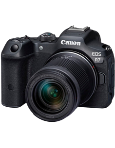 Беззеркальный фотоаппарат Canon EOS R7 & RF-S 18-150mm f/3.5-6.3 IS STM KIT