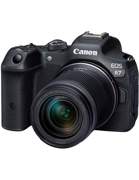 Aparat Foto Mirrorless Canon EOS R7 & RF-S 18-150mm f/3.5-6.3 IS STM KIT