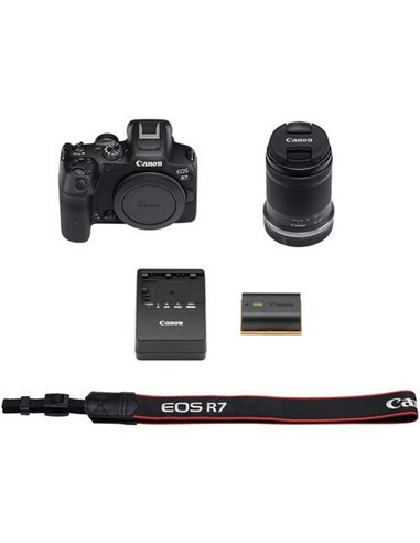 Aparat Foto Mirrorless Canon EOS R7 & RF-S 18-150mm f/3.5-6.3 IS STM KIT