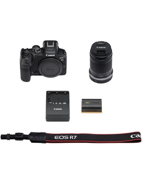 Aparat Foto Mirrorless Canon EOS R7 & RF-S 18-150mm f/3.5-6.3 IS STM KIT