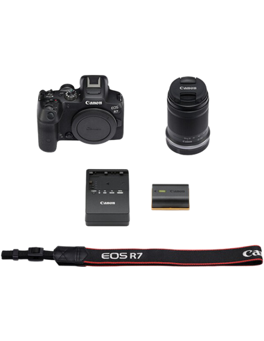 Aparat Foto Mirrorless Canon EOS R7 & RF-S 18-150mm f/3.5-6.3 IS STM KIT
