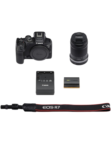 Aparat Foto Mirrorless Canon EOS R7 & RF-S 18-150mm f/3.5-6.3 IS STM KIT