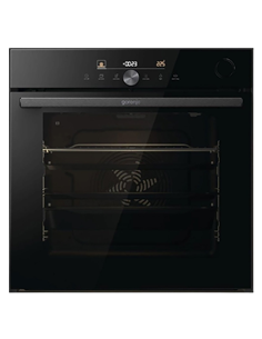 Электрический духовой шкаф Gorenje BPSA6747DGWI, Чёрный