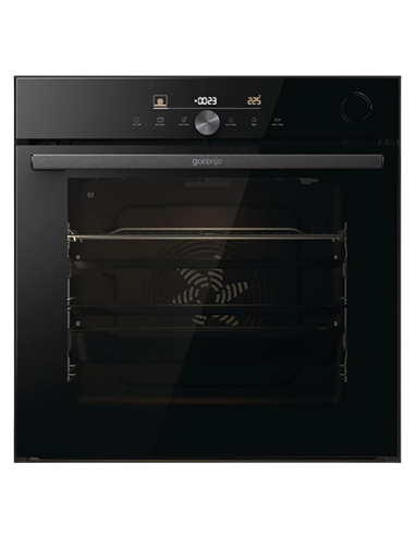 Электрический духовой шкаф Gorenje BPSA6747DGWI, Чёрный