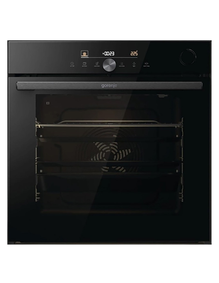 Электрический духовой шкаф Gorenje BPSA6747DGWI, Чёрный