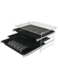 Электрический духовой шкаф Gorenje BPSA6747DGWI, Чёрный 2