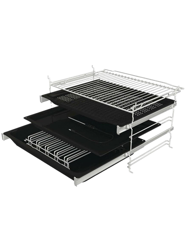 Cuptor Electric Gorenje BPSA6747DGWI, Negru