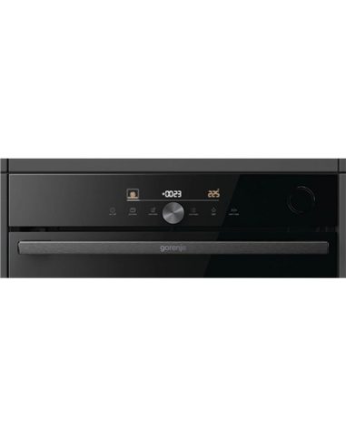 Электрический духовой шкаф Gorenje BPSA6747DGWI, Чёрный