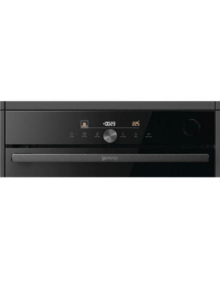 Электрический духовой шкаф Gorenje BPSA6747DGWI, Чёрный