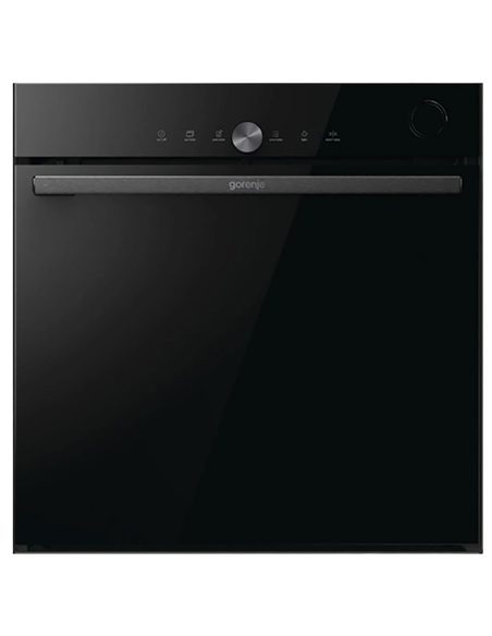 Электрический духовой шкаф Gorenje BPSA6747DGWI, Чёрный