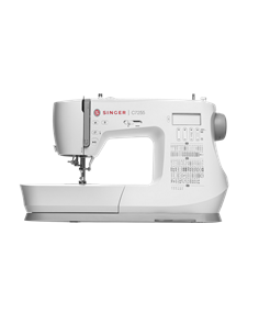 Mașină de cusut Singer C7255, Alb