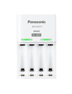 Зарядное устройство Panasonic BQ-CC51C, Белый 2