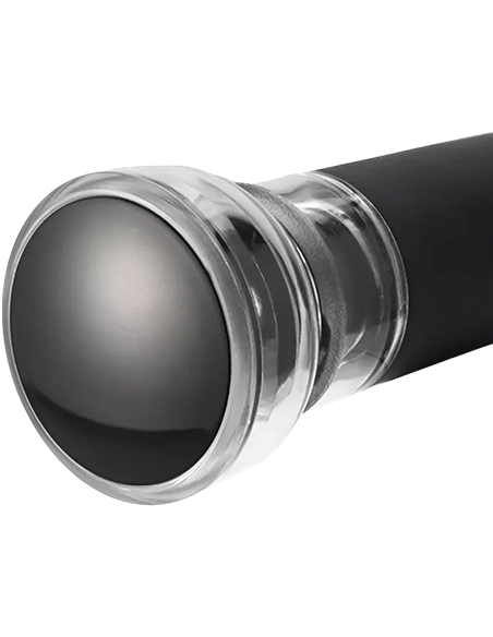 Set pentru vinuri Circle Joy CJ-TZ07, Negru