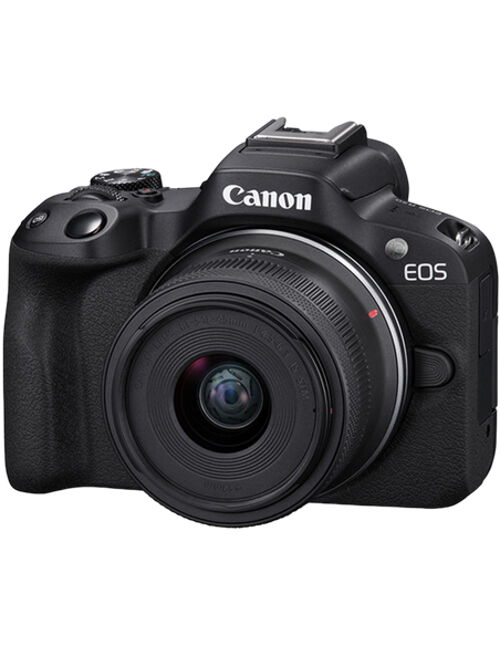Беззеркальный фотоаппарат Canon EOS R50 Black Content Creator Kit