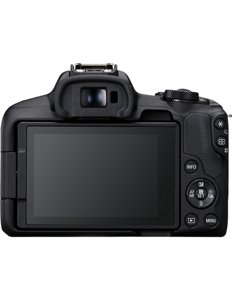 Беззеркальный фотоаппарат Canon EOS R50 Black Content Creator Kit