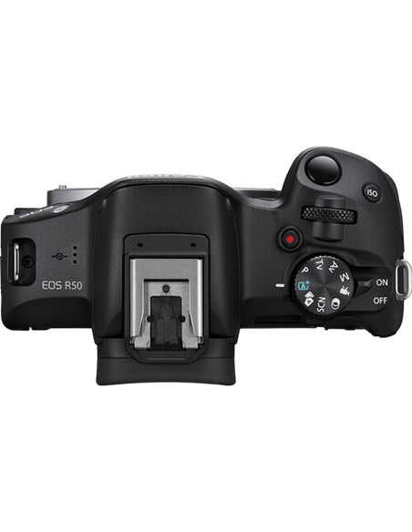Беззеркальный фотоаппарат Canon EOS R50 Black Content Creator Kit