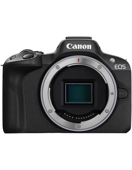 Беззеркальный фотоаппарат Canon EOS R50 Black Content Creator Kit