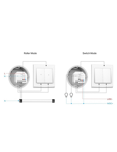Comutator inteligent TP-LINK Tapo S112, Alb