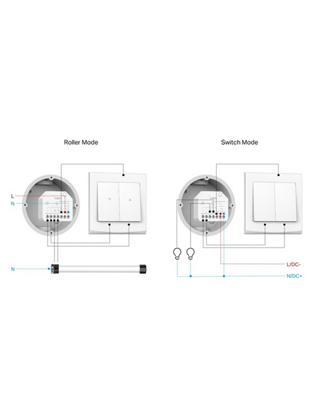 Comutator inteligent TP-LINK Tapo S112, Alb Comutator inteligent TP-LINK Tapo S112, Alb