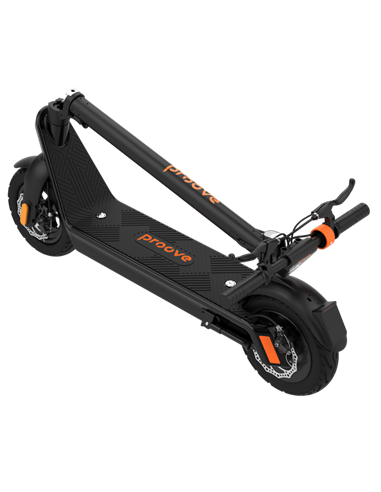 Электрический самокат Proove X-City Pro Max, Черный | Оранжевый