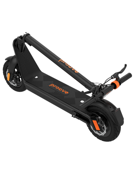 Электрический самокат Proove X-City Pro Max, Черный | Оранжевый Электрический самокат Proove X-City Pro Max, Черный | Оранжевый