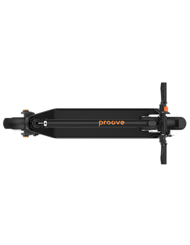 Электрический самокат Proove X-City Pro Max, Черный | Оранжевый
