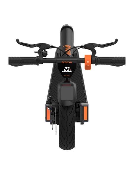 Электрический самокат Proove X-City Pro Max, Черный | Оранжевый Электрический самокат Proove X-City Pro Max, Черный | Оранжевый