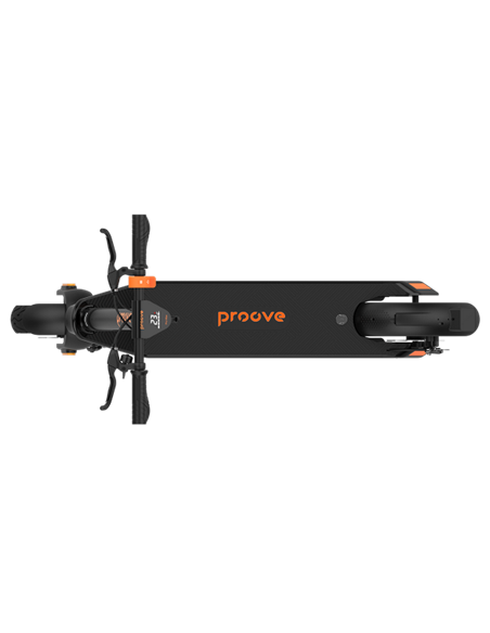 Электрический самокат Proove X-City Pro Max, Черный | Оранжевый Электрический самокат Proove X-City Pro Max, Черный | Оранжевый