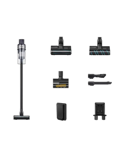 Aspirator Vertical Samsung Jet 75E Complete, Negru | Argintiu 2